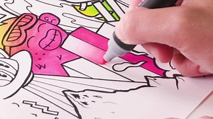 2.6K views · 34 reactions | Take your creations to a whole new level with Chameleon's innovative art products. Our Intro Kit is a fantastic way to try out the Chameleon system for yourselves. With the ability to create over 20 color tones, blends, and gradations and some super funky packaging designed by the one and only Vexx - how could you resist?! Start your Chameleon collection today! https://www.chameleonartproducts.com/region-options | Chameleon Art Products | Facebook