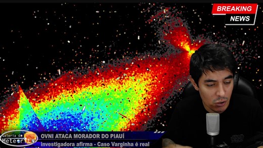 A COISA TÁ SAINDO DE CONTROLE - OVNI ATACA MORADOR NOVA FOTO do 3I-ATLAS CASO VARGINHA TEM PROVA Parte 40 | Galeria do Meteorito