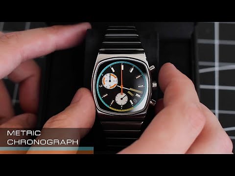 Brew Metric Chronograph Watch