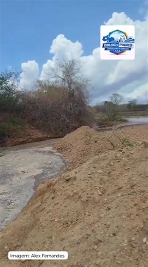OBLOGDEPIANCO: Água chegando nesta sexta-feira (6/2/2026) entre os sítios Santo Antonino e Cantinho