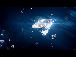 Crystal Diamonds Logo Reveal