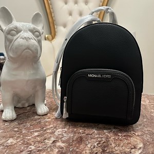 (MSRP $398) MICHAEL Michael Kors Black Mini Backpack - NWT