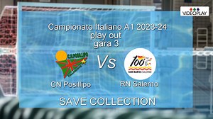 2.2K views | CN Posillipo-RN Salerno play out gara 3 Save Collection | Videoplay | Facebook