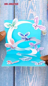 17K views · 41 reactions | Special Message Card | DIY Homemade Paper Gift Card Making Ideas 裏 #Reels #Crafts #Shorts #DIY #Giftt #Cards | Mr. Creator | Facebook
