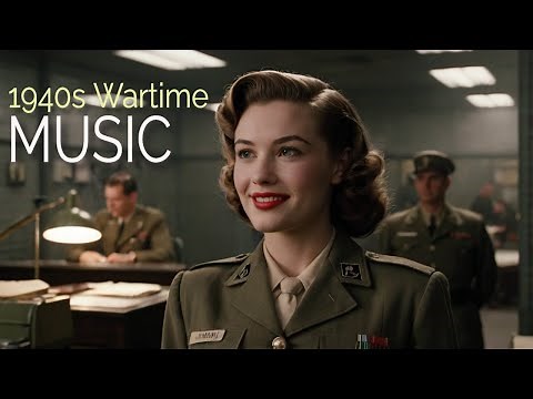👉 1940s WARTIME MUSIC | BIG BAND SOUNDTRACK OF THE 1940s