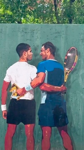 85K views · 2.3K reactions | We are in for a treat  Confirmed Nadal & Alcaraz will play doubles together at the 2024 Olympics in Paris | Tennis TV | Facebook