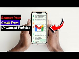 How to remove your Gmail account from Unwanted website in Mobile Device