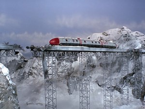 Two escaped convicts - who both evidently saw the Thunderbirds episode Brink of Disaster - carry out an attack on the Canadian Prime Minister's train, in Joe 90's Breakout! | Official Gerry Anderson