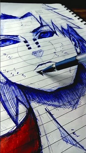 Quick Sketch of Pain #pain #naruto #quicksketch #anime