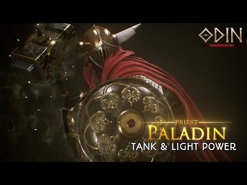 Paladin Skill Showcase – Full Tank & Support Breakdown【Odin: Valhalla Rising】