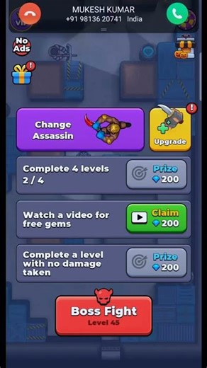 “Ultimate Assassin Combo!⚔️ Next-Level Brain + Speed!” #ComboKill #InsaneGameplay #TrendingShortsi