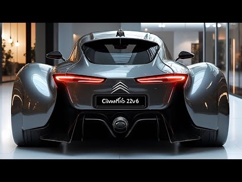 “All-New Citroën 2CV 2026 Review – Classic Soul, Electric Power!”