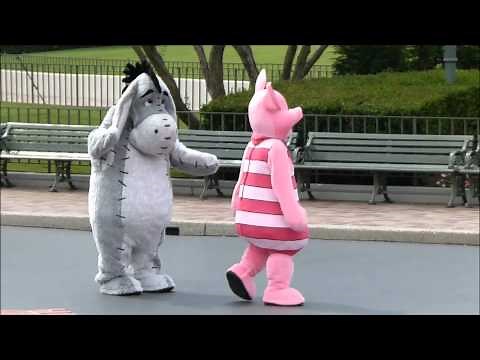 2011．7．4 東京ディズニーランドのキャラクターたち