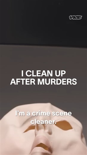 30K views · 155 reactions | Tales from a crime scene cleaner. | VICE | Facebook