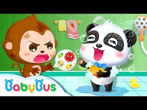 Bathroom Time Fun | Animation & Kids Songs collections For Babies | BabyBus