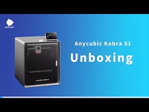 Anycubic Kobra S1 Unboxing