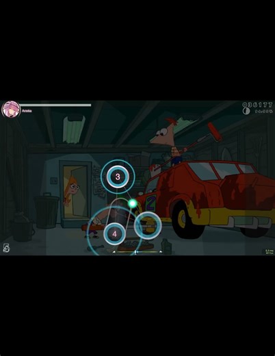osu fines and ferb 5 8 stars #music #музыка #osu