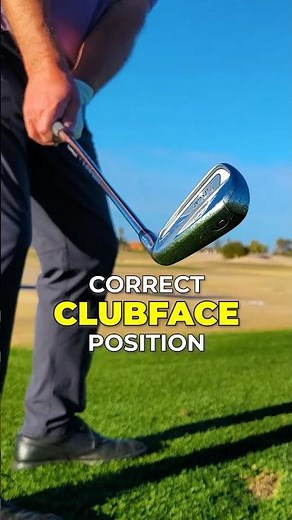 Fix Your Slice With This Simple Clubface Takeaway Feel #golf #golfswing #golftips