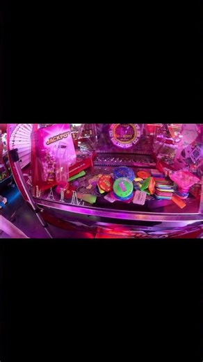 Pousse pièces petite chutes de jetons par pure hasard !