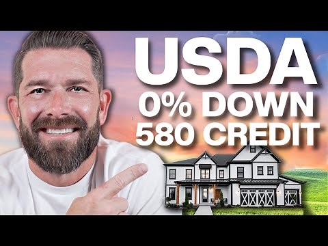 2025 USDA Loan Requirements (The ONLY No Down Loan Program)