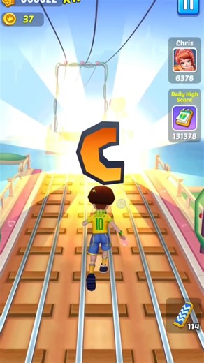 Another word hunt completed 🫶#subwaysurfers #shorts