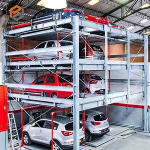 [Hot Item] Smart Vertical Automatic Car Garage Parking Sliding Parking Platform Car Parking System