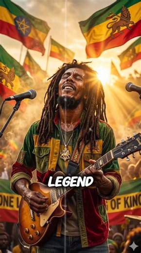 How an Ethiopian Emperor Inspired Bob Marley 🌍👑”