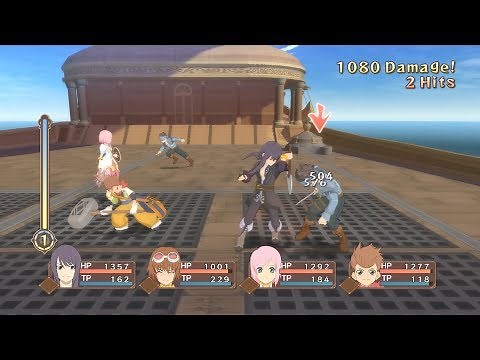 Tales of Vesperia: Definitive Edition PC Gameplay