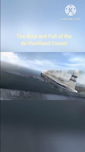 The Rise and Fall of the de Havilland Comet #dehavillandcomet #planecrash