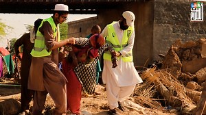 8.8K views · 641 reactions | یہ سلسہ رکنے نہ پائے۔ Baitussalam is reaching the farthest areas in all the affected areas across Pakistan. Its mobile teams are combing devastated areas, collecting data and calling for aid and tents to the selected locations. Our message to the Pakistani nation: یہ سلسلہ رکنے نہ پائے۔۔۔ | Baitussalam Talagang | Facebook
