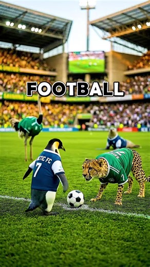 Arctic FC vs Savanna United ⚽️ #football #sports #wildlife