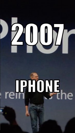 2007: IPHONE
