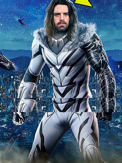 ทำไม Bucky ถึงถูกเรียกว่า White Wolf?