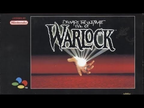 SNES - Warlock