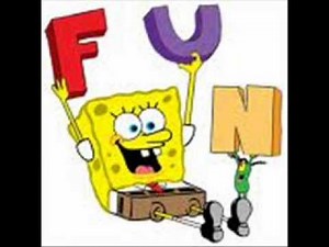 spongebob squarepants-- fun song (REMIX)