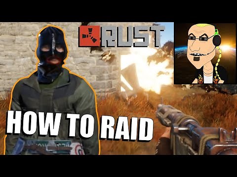 How to Raid in Rust for Solo Noobs (COMPLETE BEGINNER'S GUIDE)