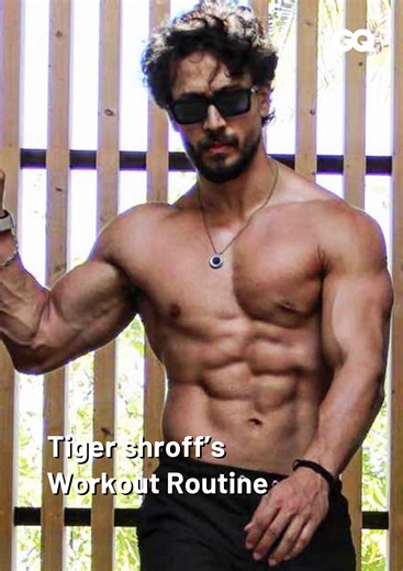 With Baaghi 4 making waves, Tiger Shroff’s fitness routine is on another level 💪🔥 | GQ India