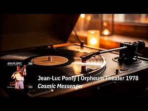 Jean-Luc Ponty – Live at the Orpheum Theater (1978) | Jazz Fusion Full Album