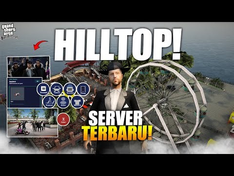 GTA SAMP ANDROID PC SERVER FRESH NEWEST MODERN FEATURES!! REVIEW OF GTA SAMP ROLEPLAY SERVER INDO...