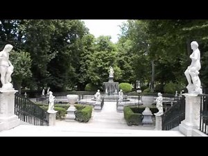 Los Jardines del Palacio de Aranjuez-Madrid