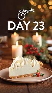 Use wrapping paper as a disposable table runner — festive and easy cleanup. | Edwards Desserts