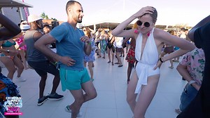 Adel Inou & Lisa Marie ~ salsa social dancing @ CSSF, Rovinj / Big Pool Party ---- Seasunsalsa Croatian Summer Salsa Festival ---- #seasunsalsa #croatiansummersalsafestival #summersensualdays #croatia #rovinj #ssd #cssf #salsa #salsacubana #cuba #dancers #performer #bachatadancing #bachatasensual #bachata | Stardancevideo