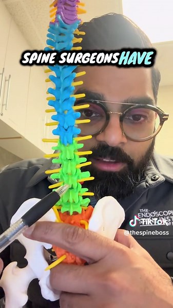 Say goodbye to big Spine surgery. You don’t need to remove a lot of muscle or bone to get to DISC herniation anymore. We can decompress the nerve and get you on your way faster. I am a board certified neurosurgeon who specializes in the smallest spine surgery in New York City. With @@NYCSPINEwe have started the only institute in the country that focuses 100% on endoscopic spine surgery. Comment “ESINY” to get free tips and see if this is an option for you! ##Sciatica##legpain##backpain##spinesur