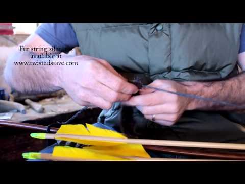 How to install fur string silencers