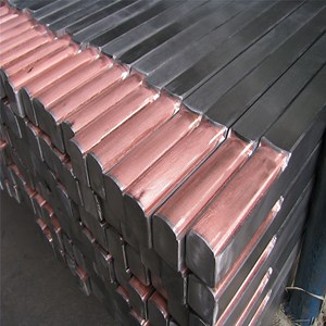 [Hot Item] 316L Stainless Steel Clad Copper Bar/ Standard Copper Clad Aluminium/ Steel Clad Meta