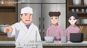 Time for the professional ghost hunters! | Boruto