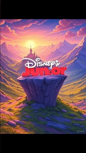 Choose Your Disney Junior Logo Nostalgia #90s