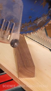 560K views · 195 reactions | Encrusting Metal into Wooden Handle | Science, Tech and Universe | Facebook