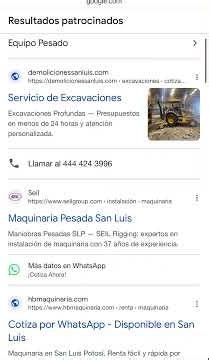 ¿Como puedes saber si tu servicio aparece en Google ?