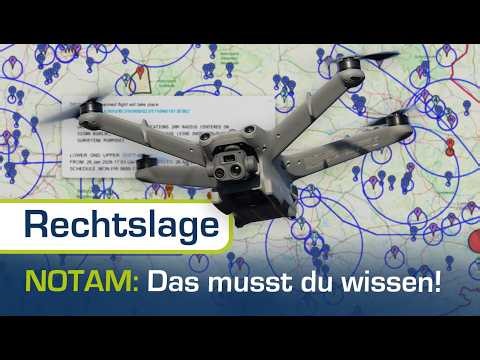 NOTAMs explained simply: Why you need to know them as a drone pilot!